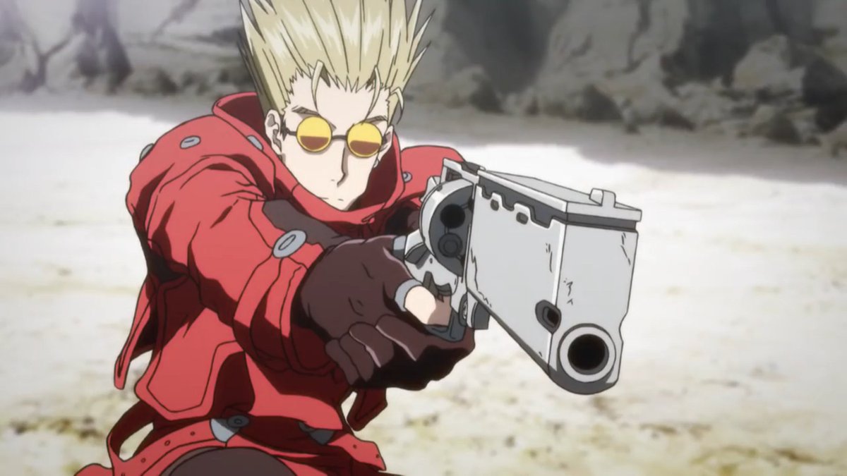 Trigun: Badlands Rumble (2010)). 