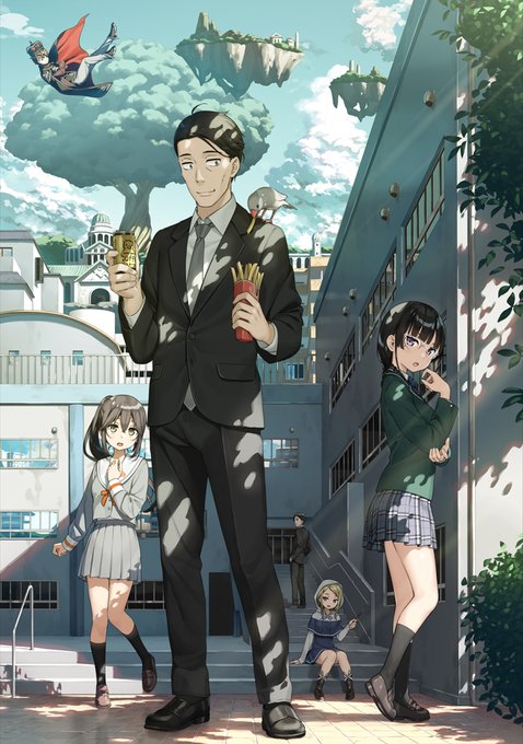 画像まとめ 異能バトルは日常系のなかで 新着 5ページ目 アニメレーダー