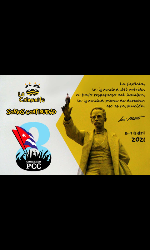 A las puertas del #8voCongresoDelPCC