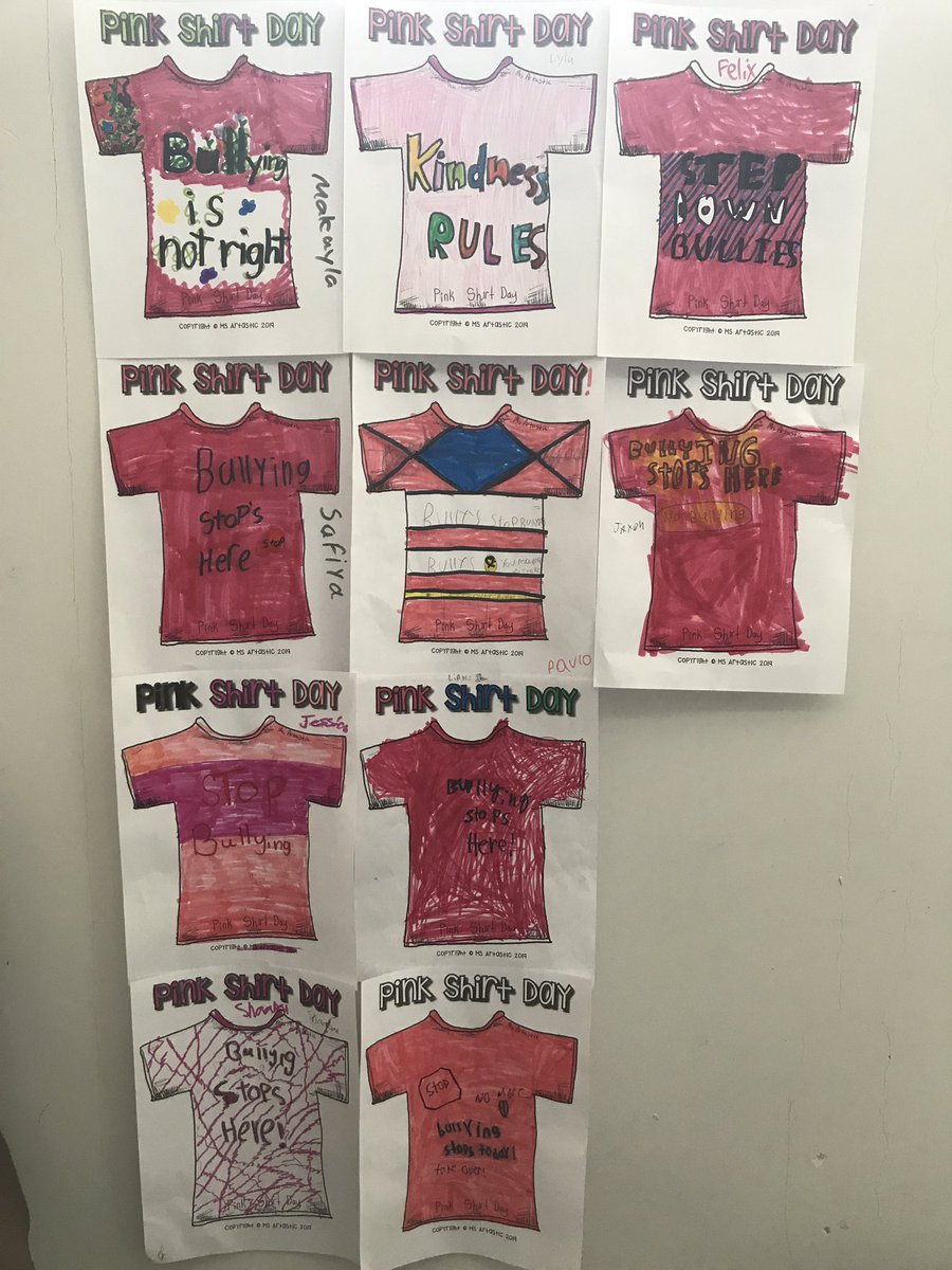 #pinkshirtday <a href="/IsaacBrockWSD/">Isaac Brock School</a>