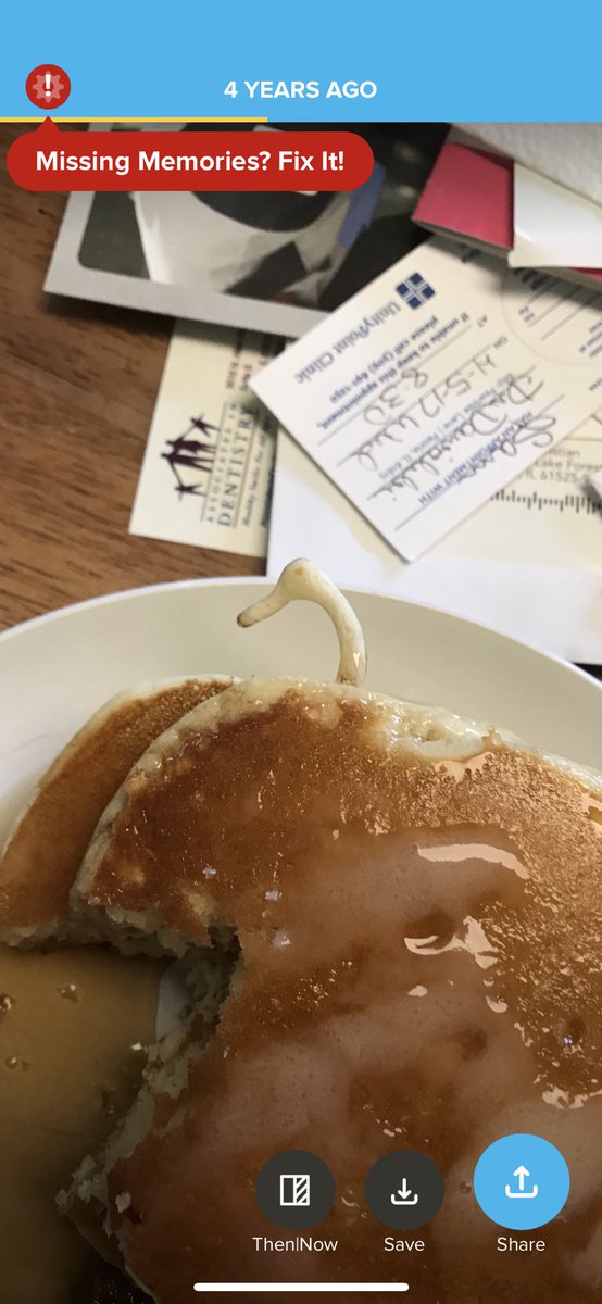 JimChristian3's tweet photo. Flashback to the time the Aflac duck made an unexpected appearance on my pancake! That’s some amazing, mind blowing shit right there! I’ll open it up for questions now! https://t.co/gDFxrXv0Fv