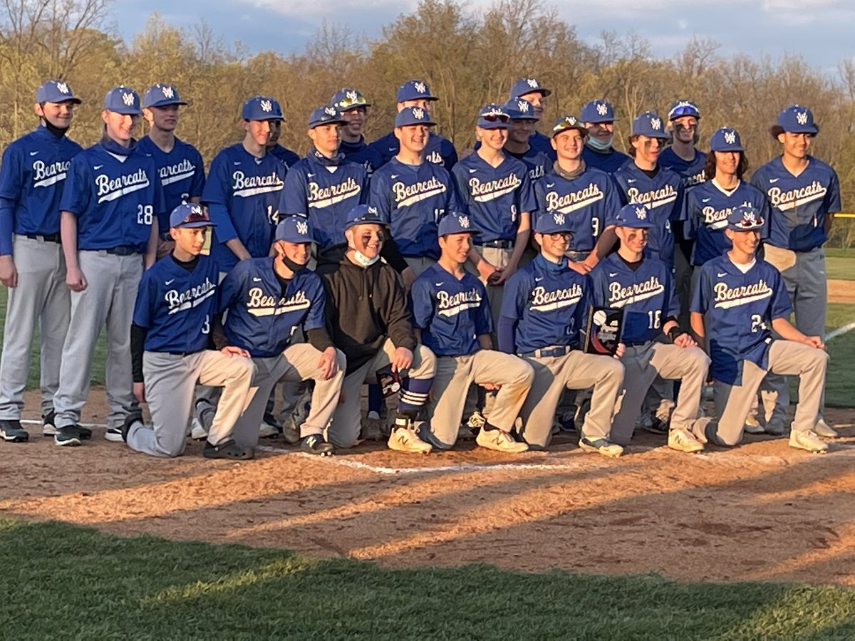 Your 8th Region All A baseball champions!! Proud To Be A Bearcat!!
