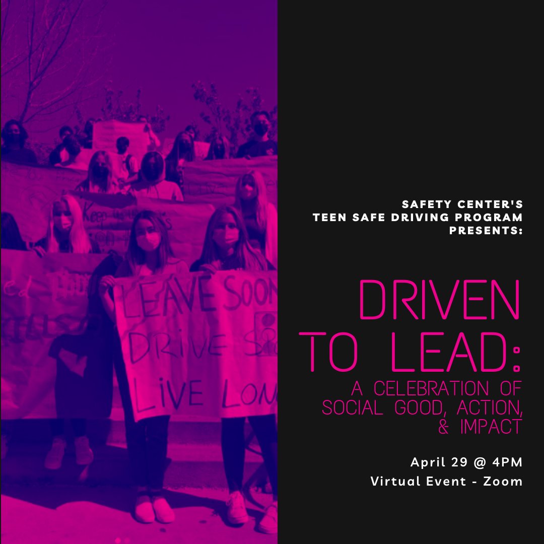Join us on April 29 for our Driven to Lead event. We'll be celebrating the work of our student campaign leaders and hearing from some amazing speakers about their perspectives on creating social impact. Link in bio to register.

Sponsored by @AllstateFDN
