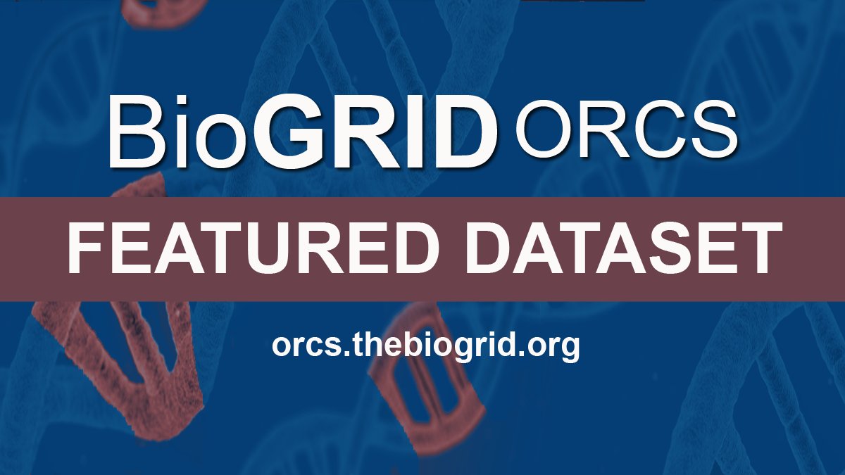 BioGRID (@biogrid) on Twitter photo New <a href="/BioGRID/">BioGRID</a> ORCS Featured Dataset presents a comprehensive human #CRISPR-#Cas9 screen of the #ubiquitin pathway by Hundley FV et al (2021) orcs.thebiogrid.org/News/271
#FrancesHundley @NSanvisensDelgado #HaroldMarin #DavidToczyski #OpenData <a href="/Ucsf_Biochem/">UCSF Biochemistry</a> <a href="/MolecularCell/">Molecular Cell</a> New <a href="/BioGRID/">BioGRID</a> ORCS Featured Dataset presents a comprehensive human #CRISPR-#Cas9 screen of the #ubiquitin pathway by Hundley FV et al (2021) orcs.thebiogrid.org/News/271
#FrancesHundley @NSanvisensDelgado #HaroldMarin #DavidToczyski #OpenData <a href="/Ucsf_Biochem/">UCSF Biochemistry</a> <a href="/MolecularCell/">Molecular Cell</a>