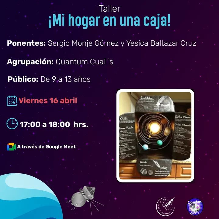 cosmofest_mx's tweet photo. :::::Pequeñxs Cosmonautas:::::
¡Ven y conviértete en un Cosmonauta! 

Los invitamos a registrarse en el siguiente link para tener acceso a las actividades: 
https://t.co/BVPzbc4t2B

Puedes consultar y descargar las plantillas aquí: 
https://t.co/7Xsoz77dUX

-Actividades gratuitas https://t.co/FriE9XZQng