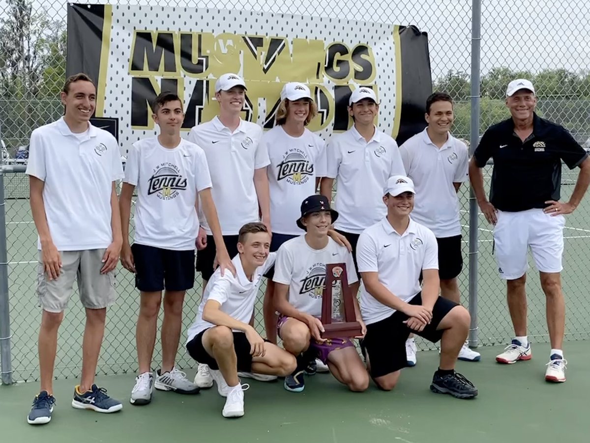 JWMHS_cortier's tweet photo. Congrats to the @jwmhs Boys Tennis team on their playoff win today to secure the District Runner Up spot! Today’s win will allow them to advance to Regionals on Tuesday. #ThatMeansRegionals #Tennis https://t.co/b7XctL4g2Y