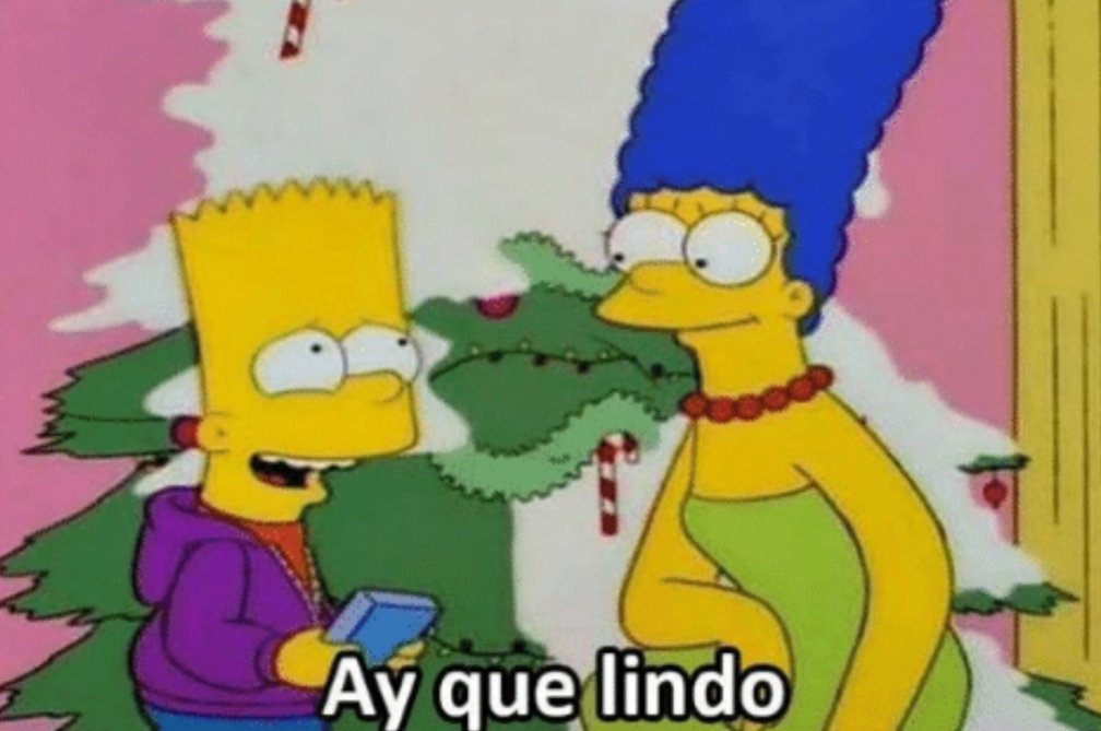 Me regalaron esto para mi casa ... Así estoy