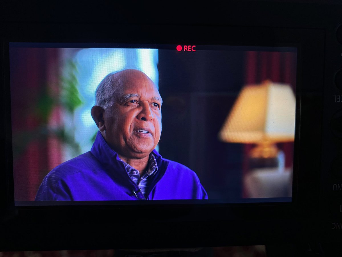 HPUMBB's tweet photo. Today @CoachTubbySmith was on set with Nick Nanton and @DNAFilmsOnline for an upcoming film about @DickieV!

#GoHPU https://t.co/YXcVUs1vQF