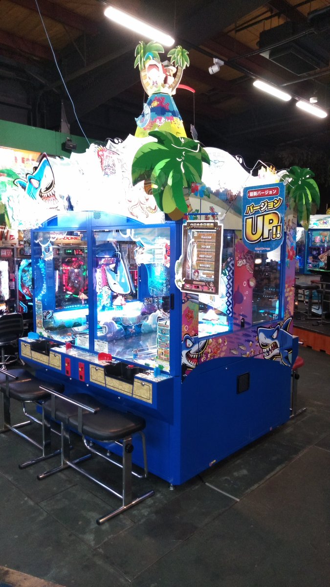 ゲームファンタジア千葉北店 メダルゲーム から レッ釣りgo がverupしガッ釣りgo になって絶賛稼働中 是非 新しくなったガッ釣りgo でメダルゲームをお楽しみください メダルゲーム アドアーズ 千葉北 ガッ釣りgo