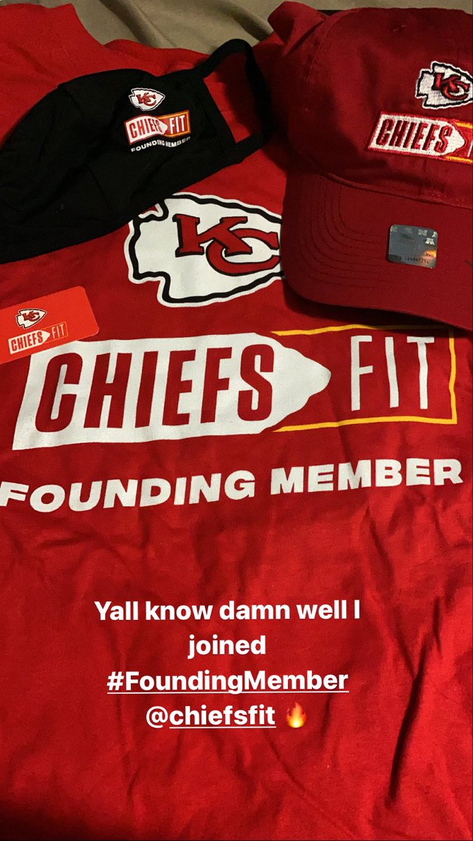 I can’t wait for this new gym to open, so excited!!!! #ChiefsKingdom #Chiefs #Gym #FoundingMember