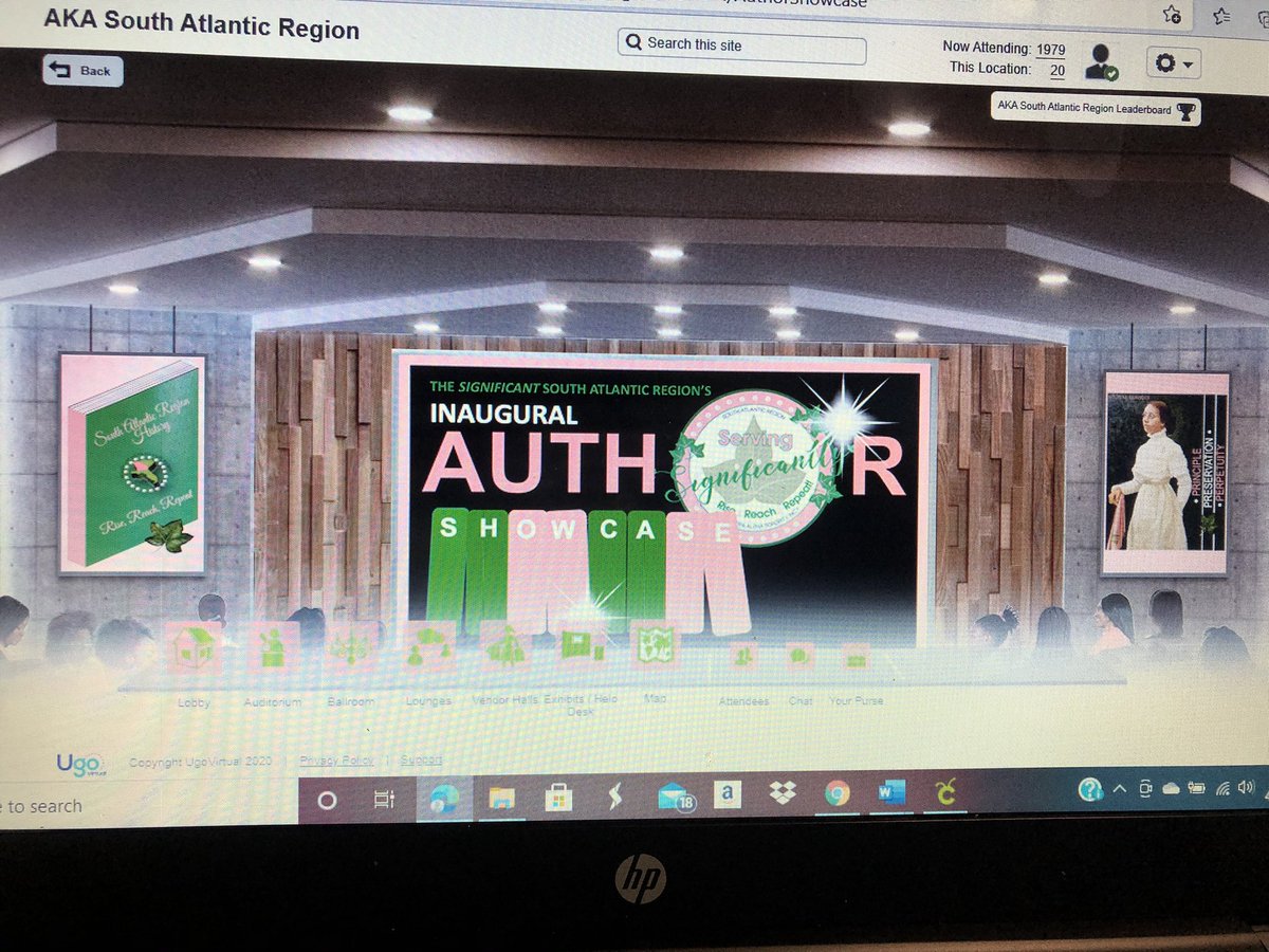 KeshaMuhammad3's tweet image. Excited to attend the 68th South Atlantic Regional Conference for those “Pretty in Pink &amp;amp; Gorgeous in Green” ladies of AKA! Sorors, check me out in the SARC Authors Directory. 
#SignificantSA  #financiallyactive