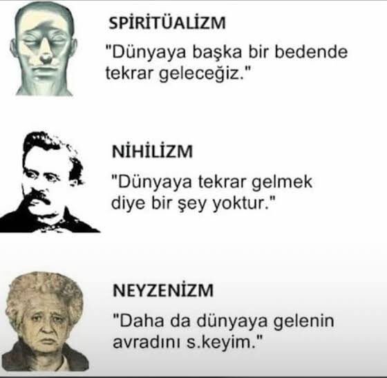 Dedirttiler sonunda agacığım...