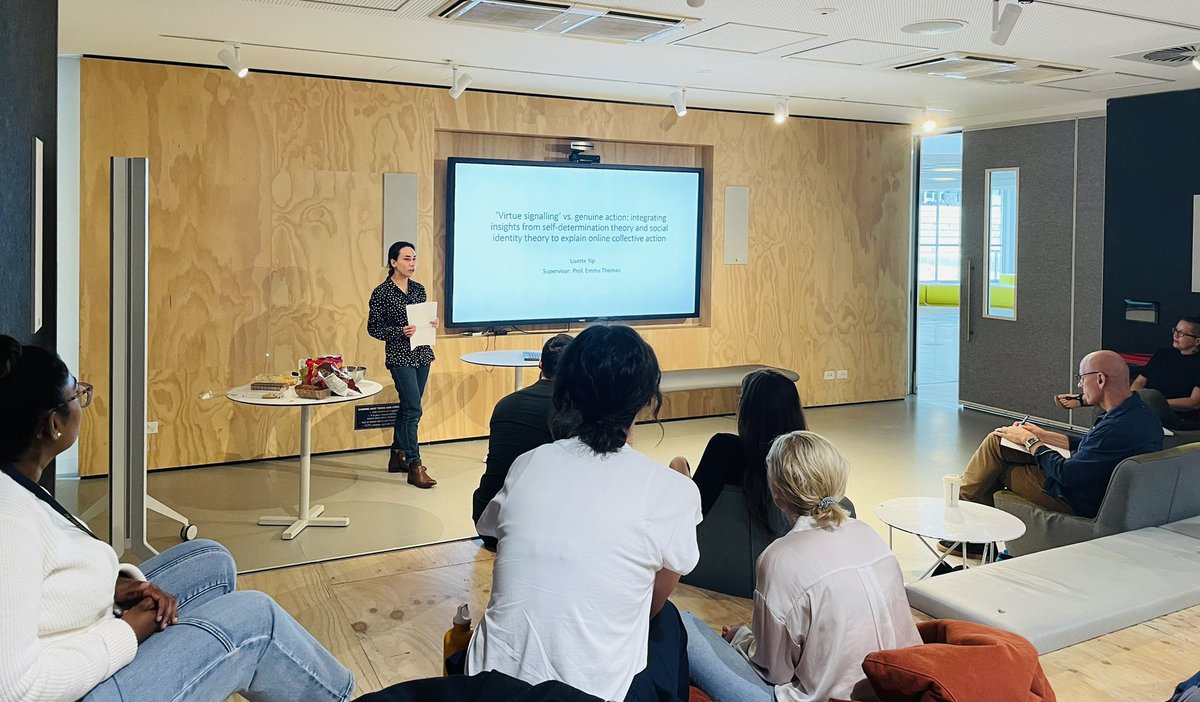 Prof Lydia Woodyatt (@lydiawoodyatt) on Twitter photo @lisette_yip: How self determination motives shape the impact of online social activism on collective action par. <a href="/DrEmmaFThomasP1/">ProfEmmaFThomas</a> <a href="/PsychJem/">PsychJEM</a> <a href="/FlindersEPSW/">College EPSW</a> @lisette_yip: How self determination motives shape the impact of online social activism on collective action par. <a href="/DrEmmaFThomasP1/">ProfEmmaFThomas</a> <a href="/PsychJem/">PsychJEM</a> <a href="/FlindersEPSW/">College EPSW</a>