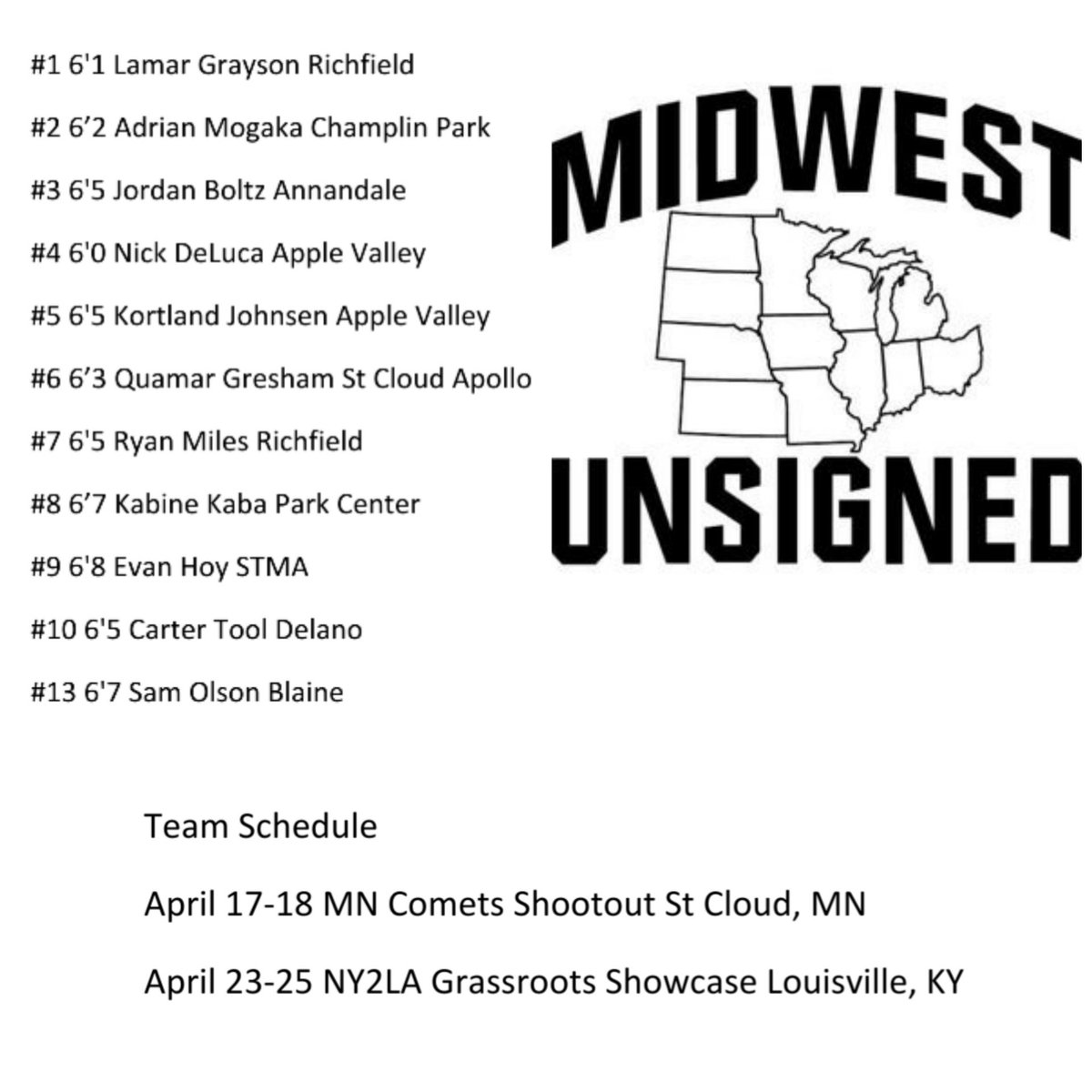 Midwest Unsigned tweet media