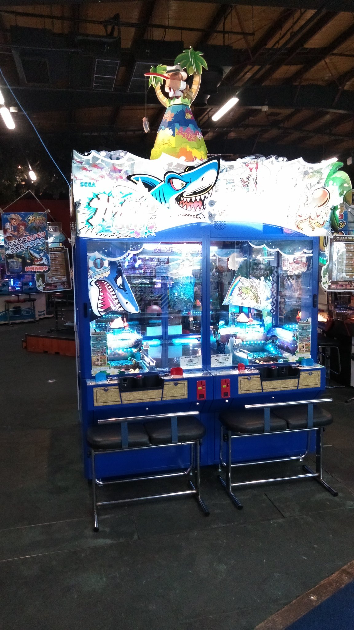 ゲームファンタジア千葉北店 メダルゲームから レッ釣りgo がverupしガッ釣りgo になって絶賛稼働中 是非 新しくなったガッ釣りgo でメダルゲームをお楽しみください メダルゲーム アドアーズ 千葉北 ガッ釣りgo