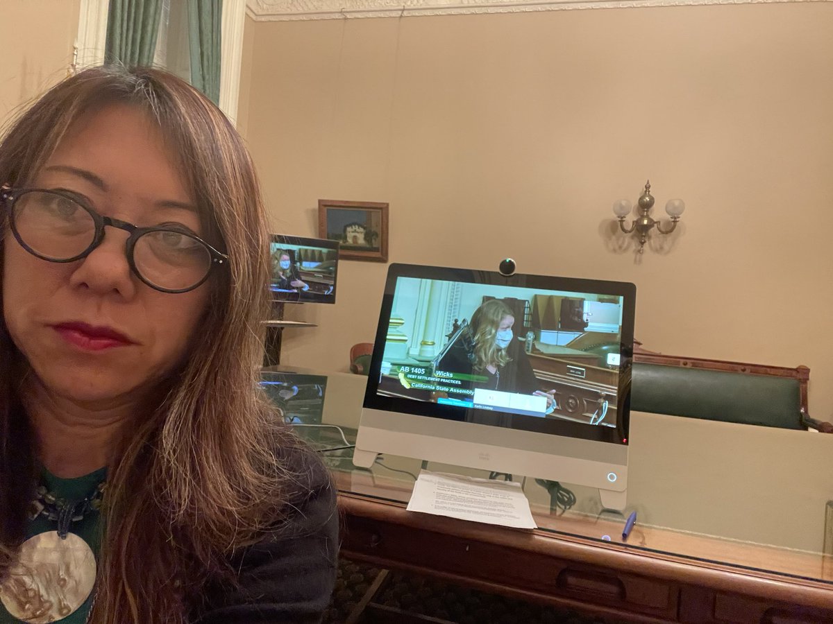 fionama's tweet photo. AB869 passed out of the Assembly Banking committee today with bipartisan support to add flexibility and diversity to California’s potential investments. Thank you @AsmBloom for your leadership! #ab869 #bossesofbanking https://t.co/3xmbzJEPwX