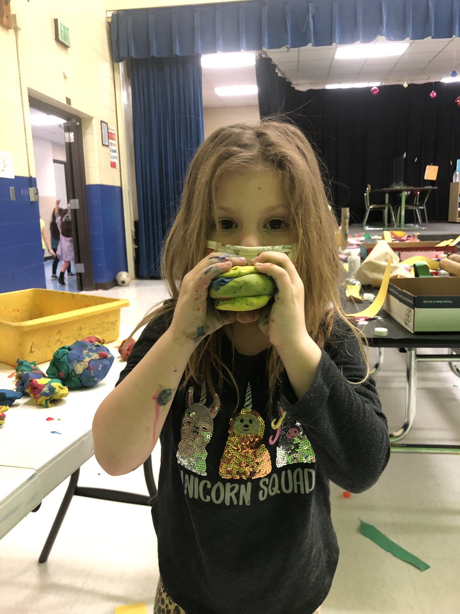 laurarabecain's tweet photo. Today was a day I think my students and I are going to remember for years to come. Focusing on process art, we explored our sense of sight, smell, hearing and touch in honor of Autism Acceptance Month. #GSDPride #ArtMatters #autismawareness #processartforkids https://t.co/n7iCkpPudF