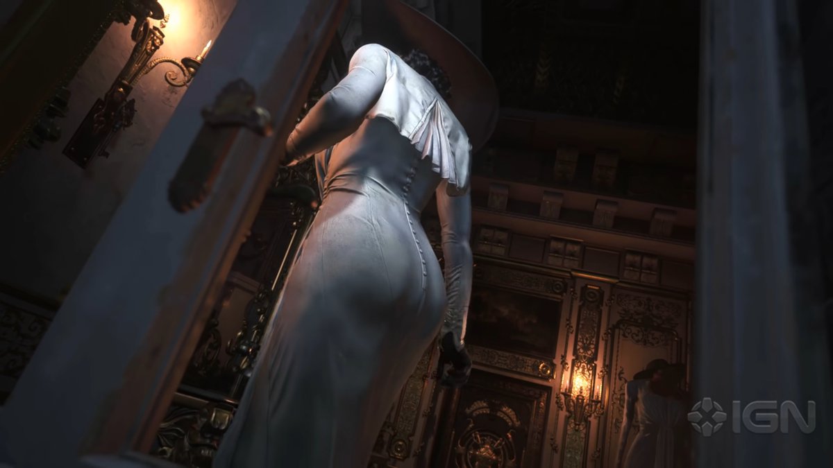 YongYea's tweet image. Lady Dimitrescu's back-story seems really interesting and substantial.