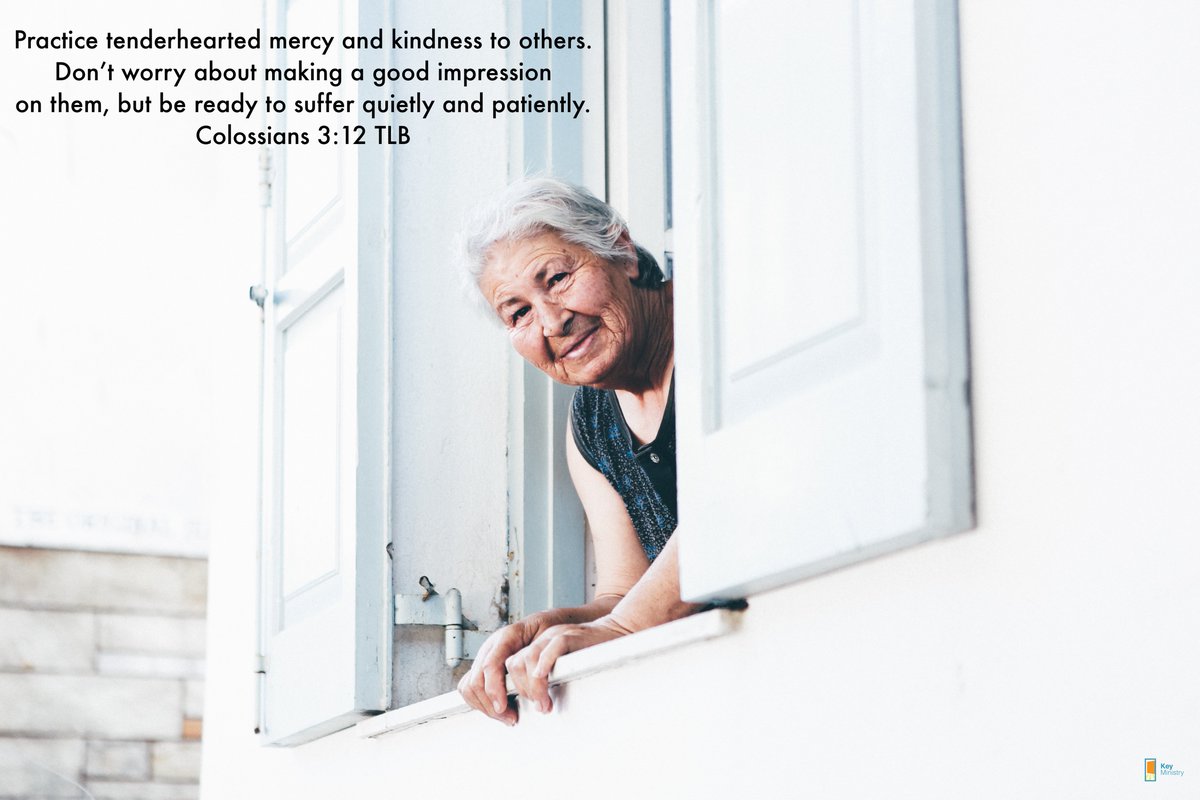 KeyMinistry's tweet image. #tenderhearted #mercy #kindness #patient #GodsWord #Bible #specialneeds #mentalhealth