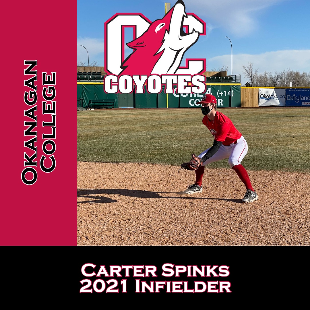 🚨Dawgs Commitment🚨

Congratulations to Dawgs Academy infielder, Carter Spinks, on his recent commitment to Okanagan College.

Spinks will join Dawgs alumni Ryan Dousett and Devon Moore in the fall of 2021.

#dawgsbaseball #nextlevel #ccbc