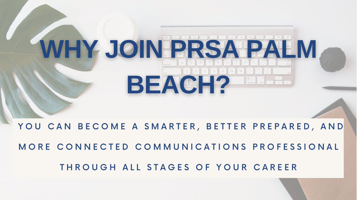PRSAPalmBeach tweet media