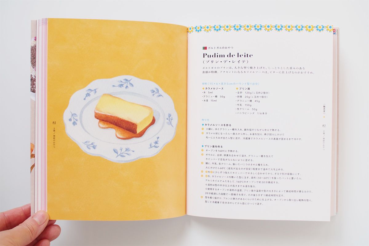Haconiwa 旅するパティシエ 鈴木文さんの著書 世界のおやつ おうちで作れるレシピ100 をご紹介 西欧や 南欧 中東 アジアなど旅するようにお菓子作りが楽しめるレシピ集 初心者でも安心な解説付きで イラストが可愛らしいのもポイント お菓子作り Haconiwa 旅するパティシエ 鈴木文さんの著書 世界のおやつ おうちで作れるレシピ100 をご紹介 西欧や 南欧 中東 アジアなど旅するようにお菓子作りが楽しめるレシピ集 初心者でも安心な解説付きで イラストが可愛らしいのもポイント お菓子作り