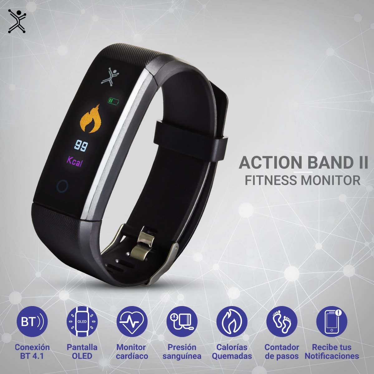 PerfectChoiceLA's tweet image. Monitorea tus sesiones de ejercicio y actividad diaria con la ACTION BAND II. Sincroniza la banda con tu dispositivo inteligente y recibe tus notificaciones: j.mp/3uzDmRW  
 
#goband #smartwatch #gadget #PerfectChoice