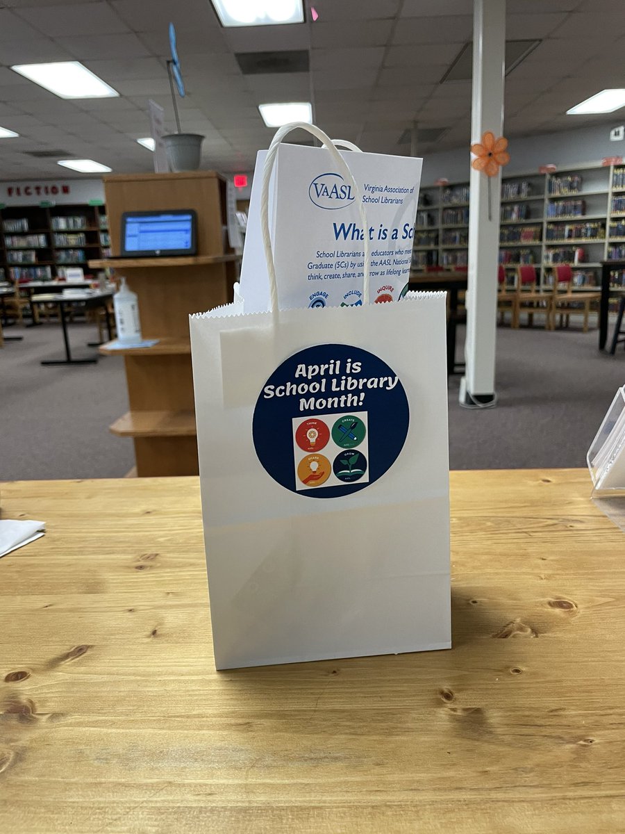 Super excited that the BCPS librarians had the opportunity to present at our School Board meeting tonight! #VAASLSmallSteps