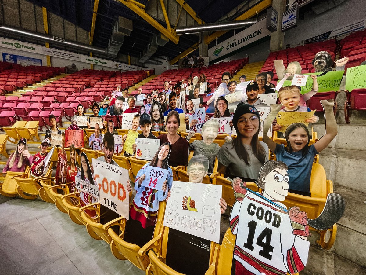 Chilliwack Chiefs tweet media