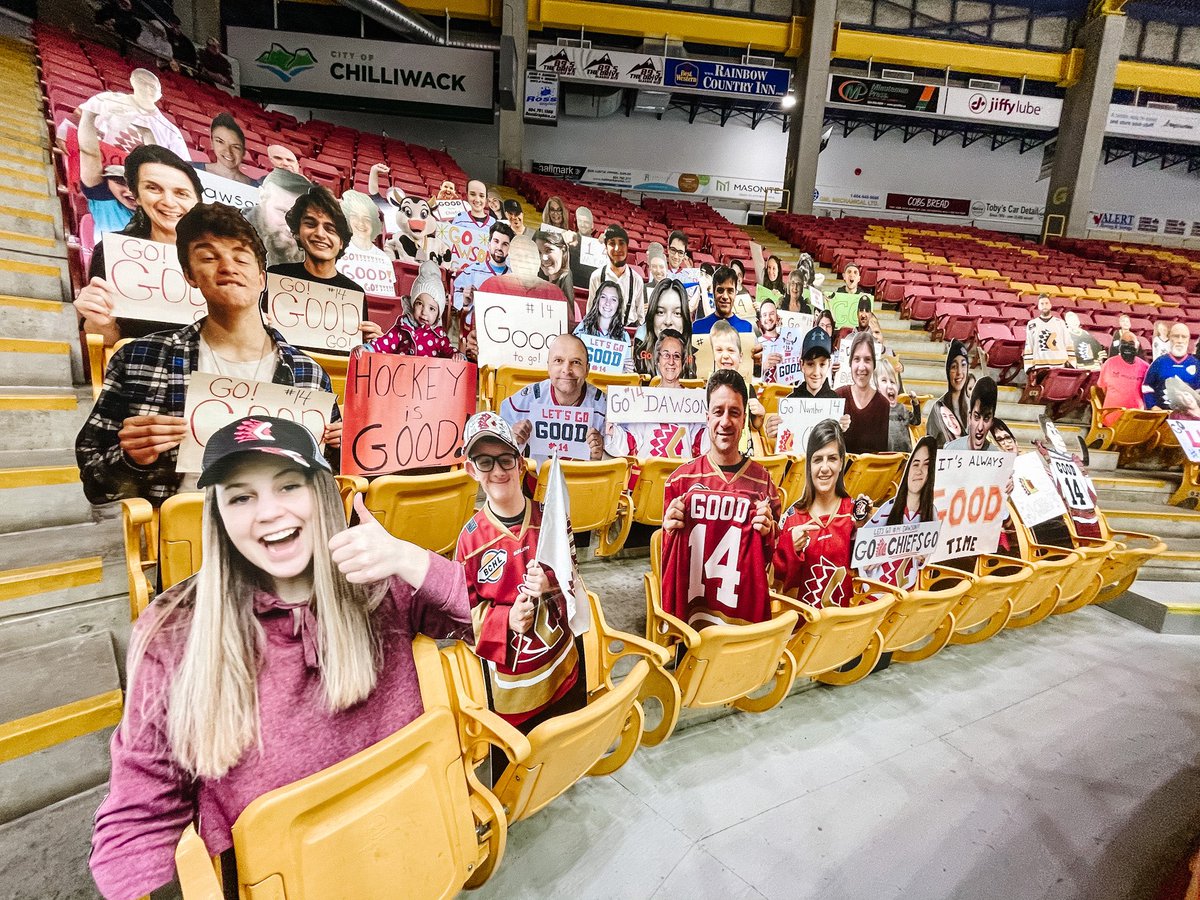Chilliwack Chiefs tweet media