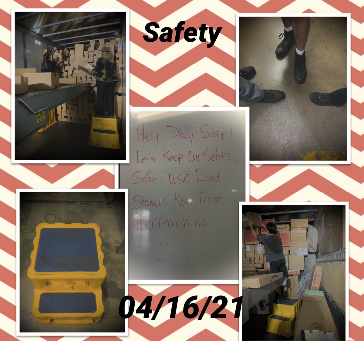 Indyday_lions's tweet photo. #BeingSafe #PayAttentionToYourSurroundings #UsingLoadStand #PreventFromOverReaching #ProperFootWear #EstablishFirmFooting #SafetyIsAlwaysImportant #KeepYourSelfAndOtherSafe #ThankYou #Ups #DaySort #IndyLions https://t.co/cI9ve8fHdj