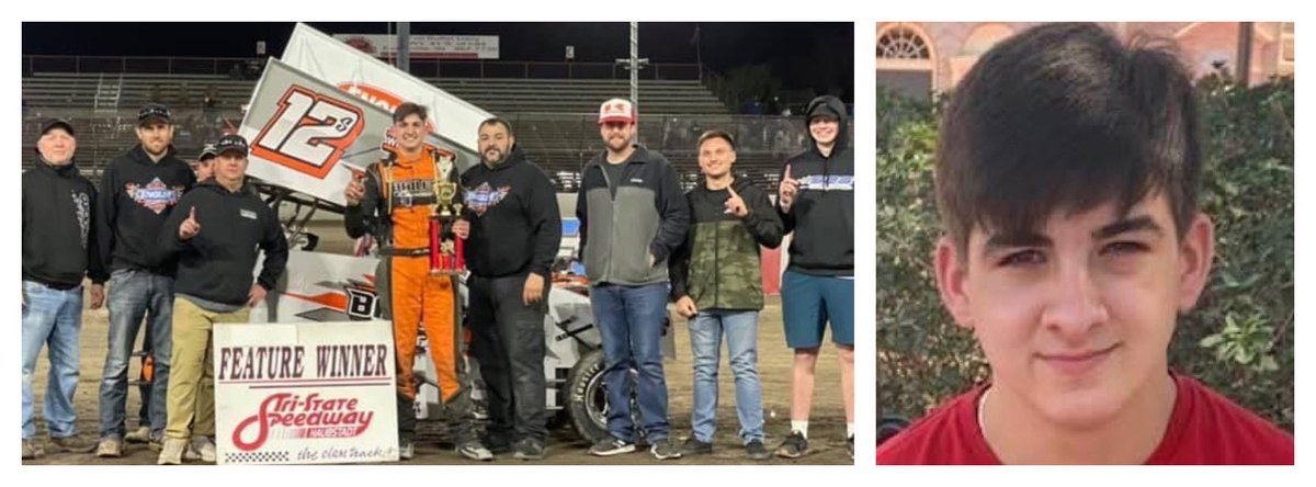 PRNAtTheTrack's tweet photo. Hear Adyn Schmidt @TSS_Haubstadt #MMSA winner on our show at https://t.co/fI4KotRLHw, broadcast radio stations, the PRN app &amp; iTunes https://t.co/3m7Enbf8td