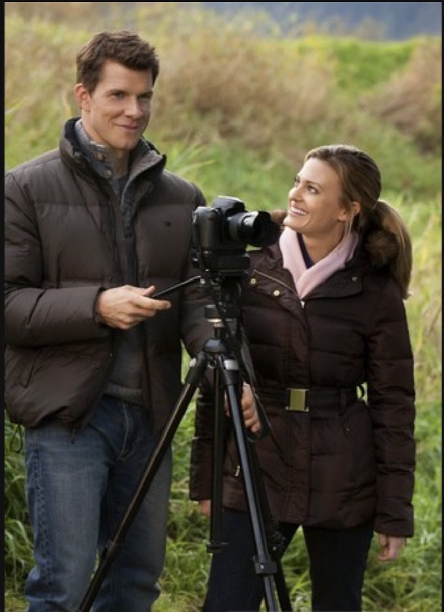 AppezzatoPenny's tweet image. Where else would you be at 5am? #HTFIL @Eric_Mabius @RealBrookeD #POstables 💕📷