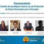 Photo by Asociación Ecuatoriana de Protección de Datos AEPD (@aepdecu)
