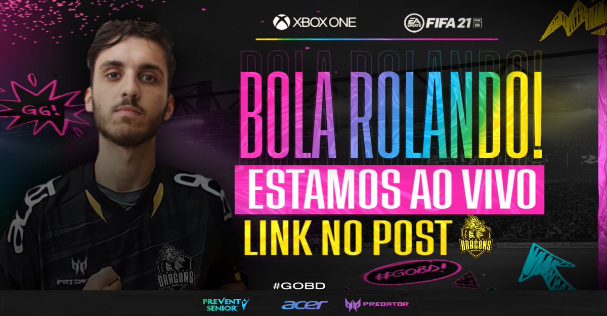 Divine_ESDVD's tweet photo. A bola vai rolar na Caverna do Dragão!
Hoje temos partidas oficiais de 21:10 até 00h, então vem pra torcida que é dia de muito futebol!
📺: https://t.co/pUhQyIo5Gf
#GOBD #VaiDarBD #BDFIFA #ProClubs https://t.co/evAvIM5kSl