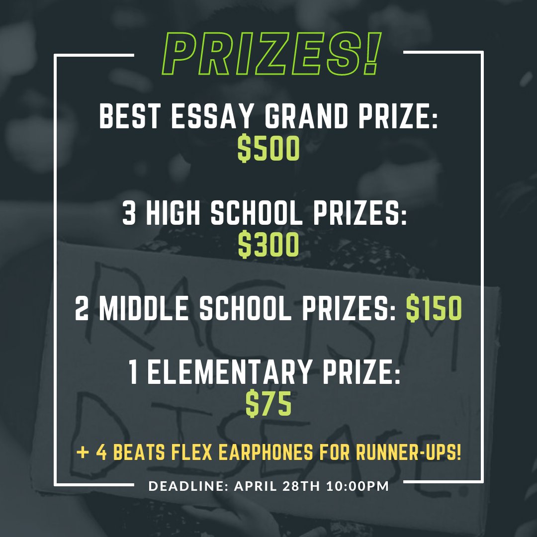 YuMingSchool's tweet photo. Yu Ming is pleased to to co-sponsor an essay contest to mobilize and amplify student voices in addressing anti-Asian violence, with OUSD and local AAPI organizations. Prizes up to $500! The deadline is April 28, 10:00pm.

#yumingschool #StopAsianHate https://t.co/mXw9iF9IcS