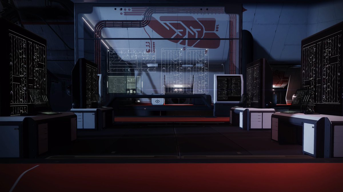 TheRiisenLens's tweet photo. “Artificial Intelligence Activated. Enjoying yourselves intruders?…” #DeepStoneCrypt #ClarityControl #Clovisbray #Braytech #Morningstar #Europa #Exoscience #LongSlowWhisper #Darkness #Spacewalk #Destiny2 #Beyondlight #Bungie #VirtualPhotography #Destiny2screenshots https://t.co/Hye5DAgQTl