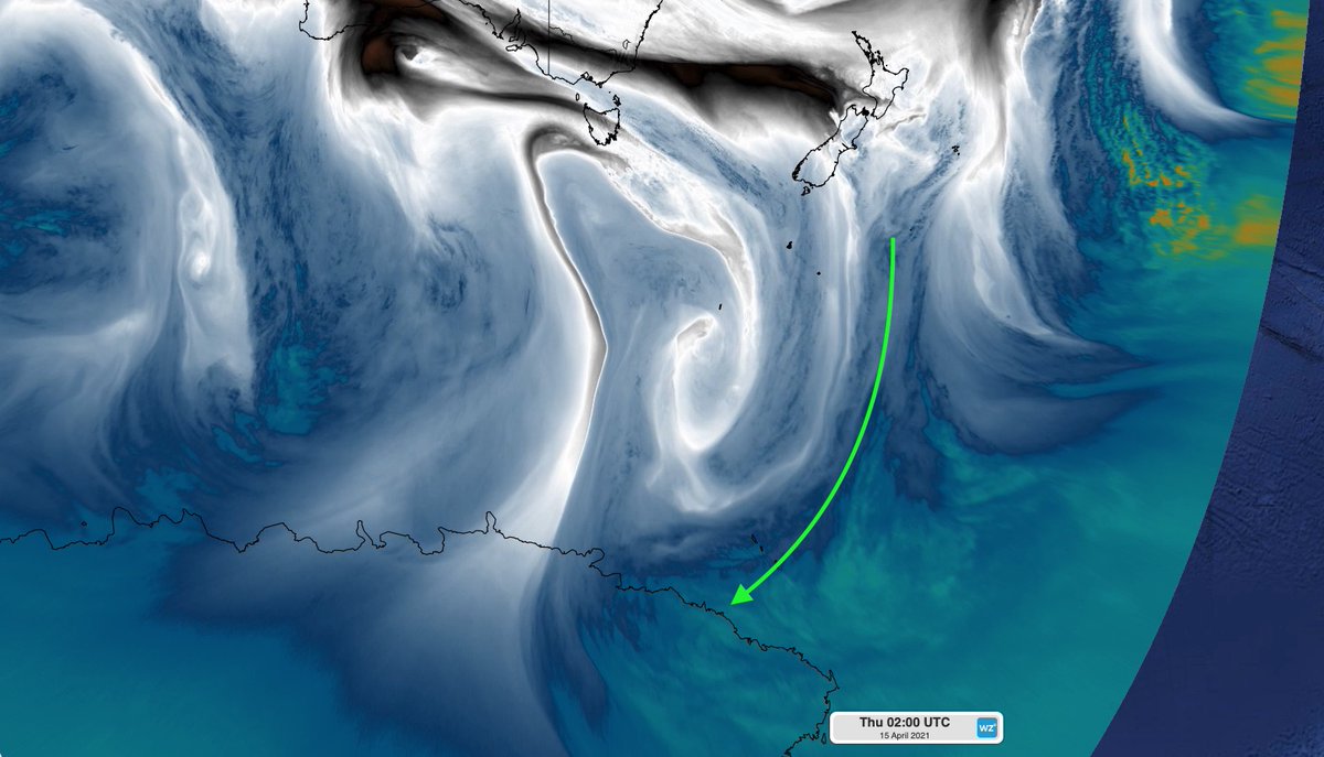 A rare atmospheric river is causing a big dump of snow in Antarctica this week! ❄️ But while these events are positive for the mass balance of #Antarctica in today's climate, this may not be the case in the future.

Full story > bit.ly/3todeJu