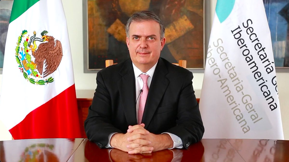 📃Se lleva a cabo la II Reunión de Ministras y Ministros Iberoamericanos de Relaciones Exteriores. 

bit.ly/SRE000179