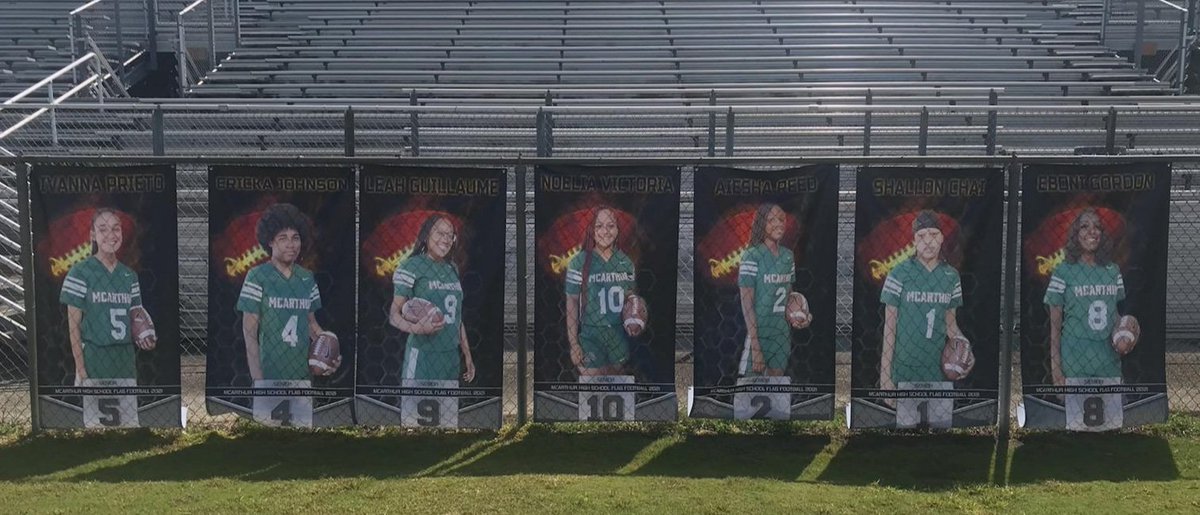 McArthurHS Flag Football tweet media