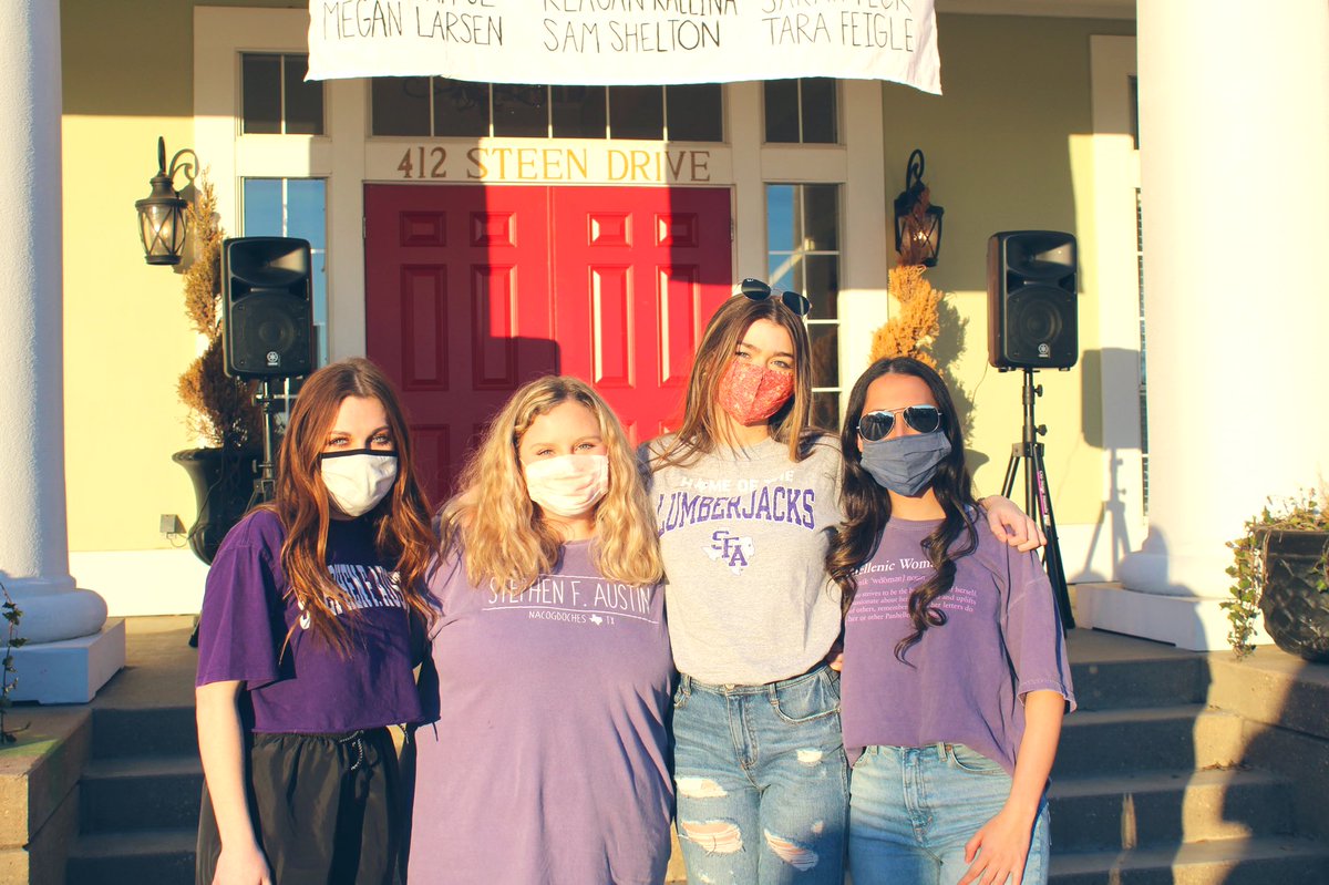 𝕋𝕙𝕣𝕠𝕨𝕓𝕒𝕔𝕜 𝕋𝕙𝕦𝕣𝕤𝕕𝕒𝕪 𝕥𝕠 ℝ𝕙𝕠 𝔾𝕒𝕞𝕞𝕒 ℝ𝕖𝕧𝕖𝕒𝕝 💜 #sfa25 #sfasupanhellenic #wearepanhellenic