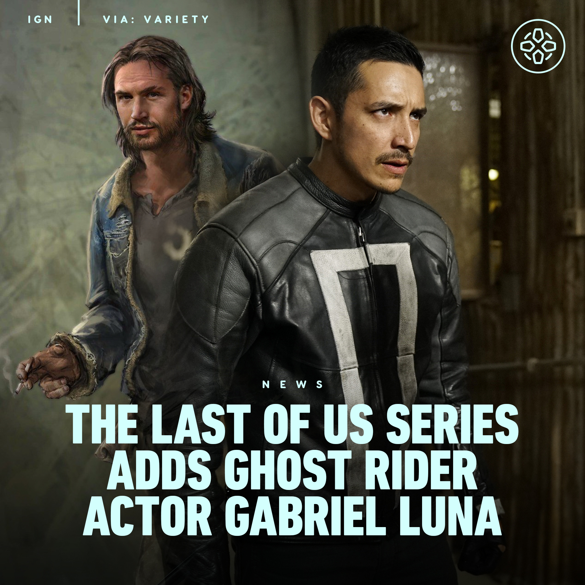 IGN on X: The Last of Us TV series has cast Tommy. Agents of