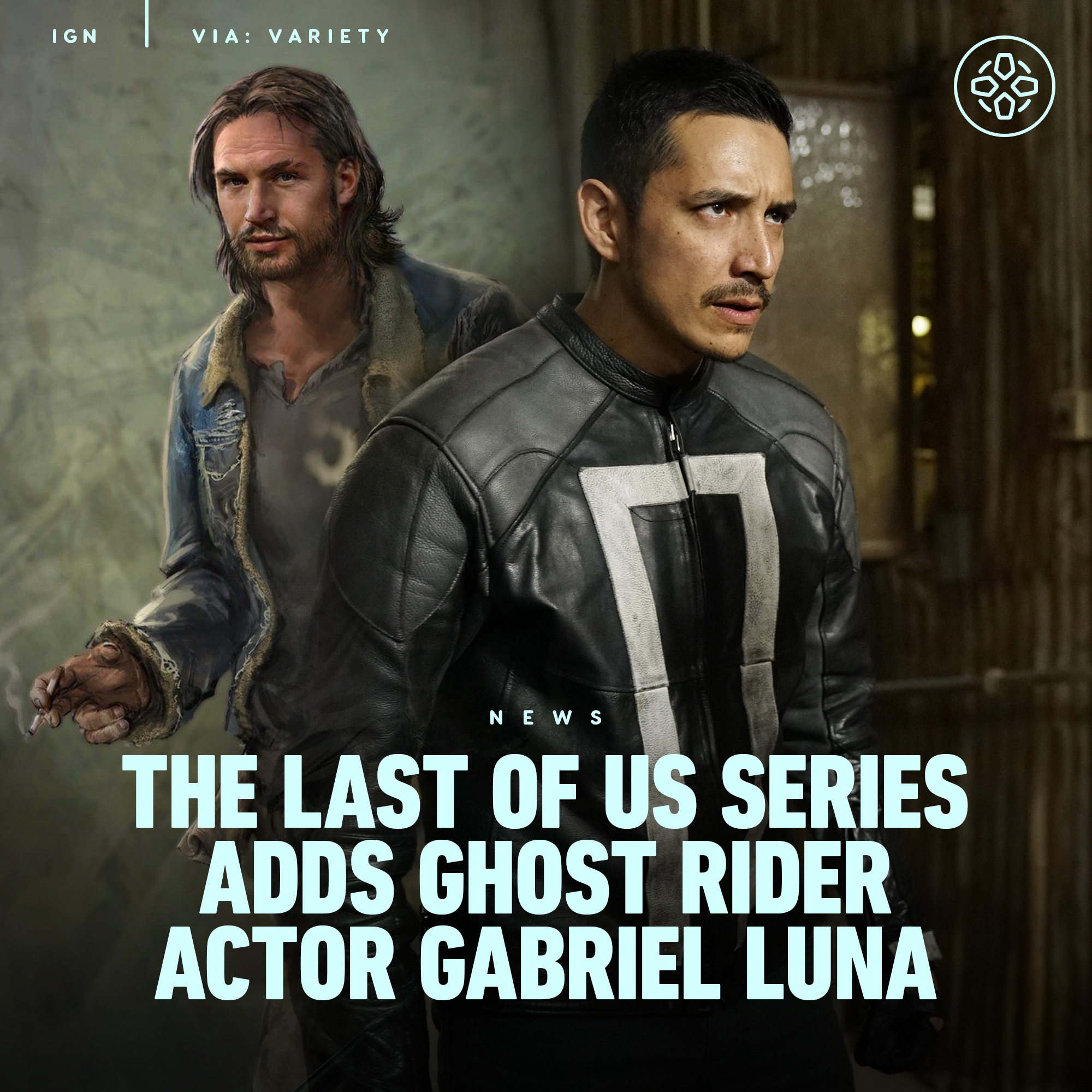 Gabriel Luna Cast as Tommy in HBO's The Last of Us