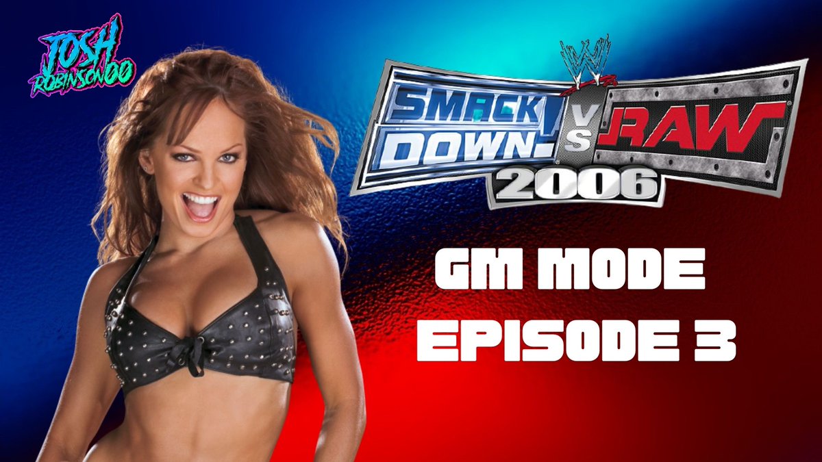 Episode 3 of the  #SVR2006 GM Mode is up now! *How many injuries will happen in one week?*Heidenreich vs the Divas Division? *The Triple Threat match from hell Watch it all unfold here: 