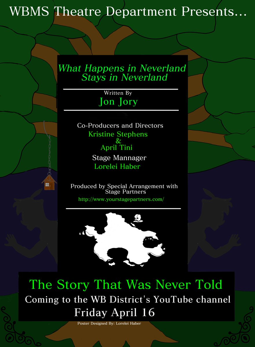 This is a show you DO NOT want to miss! Tune in Friday night at 8pm to see your favorite Peter Pan characters tell a whole new tale!
Crocodile Creek Cast: youtu.be/-i7UVQU6R2Y
Mermaid Lagoon Cast: youtu.be/G1nzFBnW0-w
Pixie Hollow Cast: youtu.be/5zQ4dtnF5j0