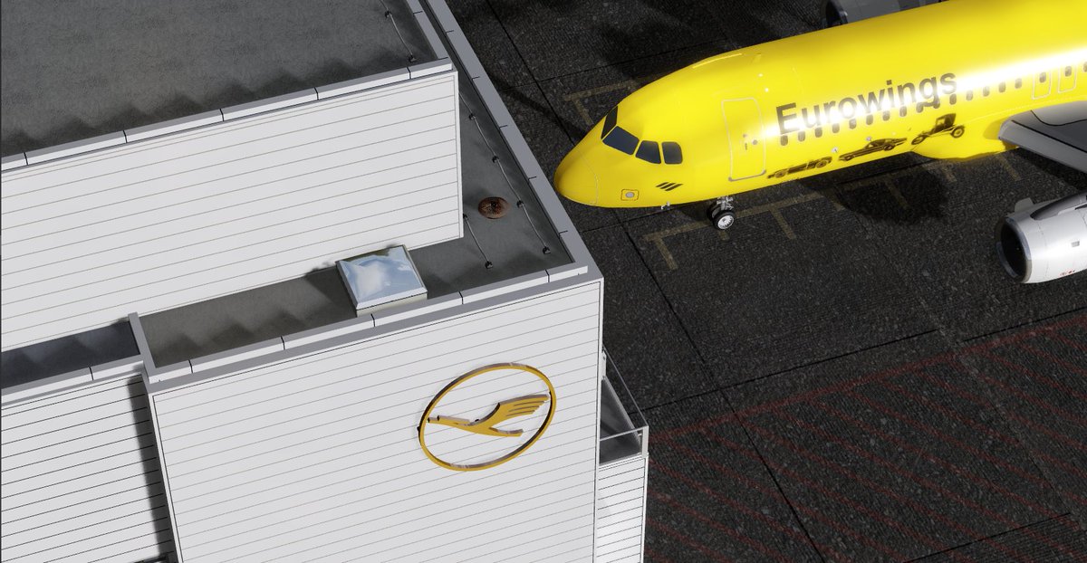 ROBLOX Eurowings tweet media