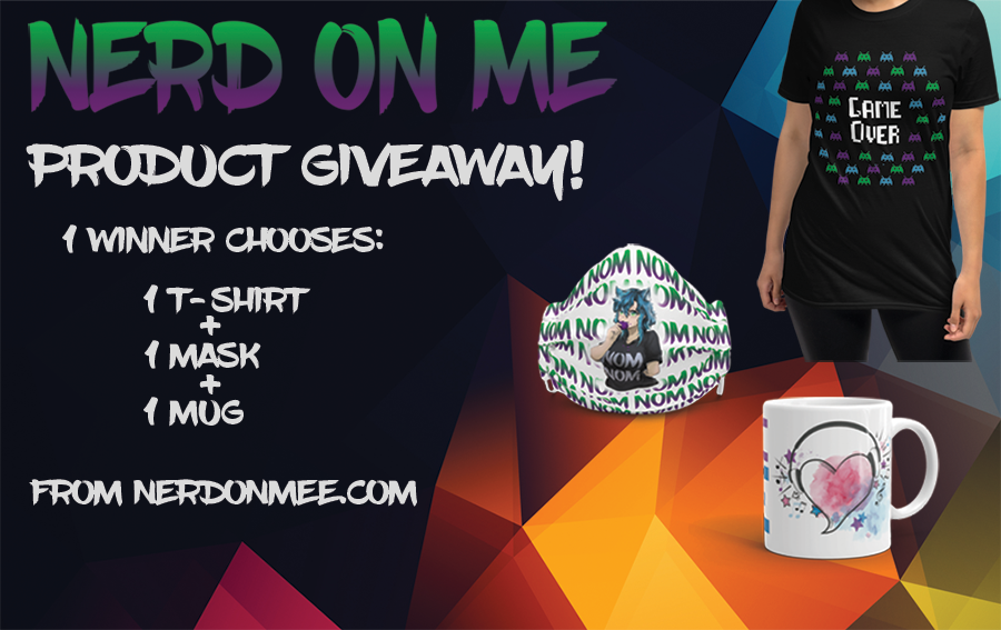 If you haven't entered our giveaway.. you should! We're giving one winner a mug, t-shirt, and face mask of their choosing from our site! Go see!

buff.ly/3uNz8pI