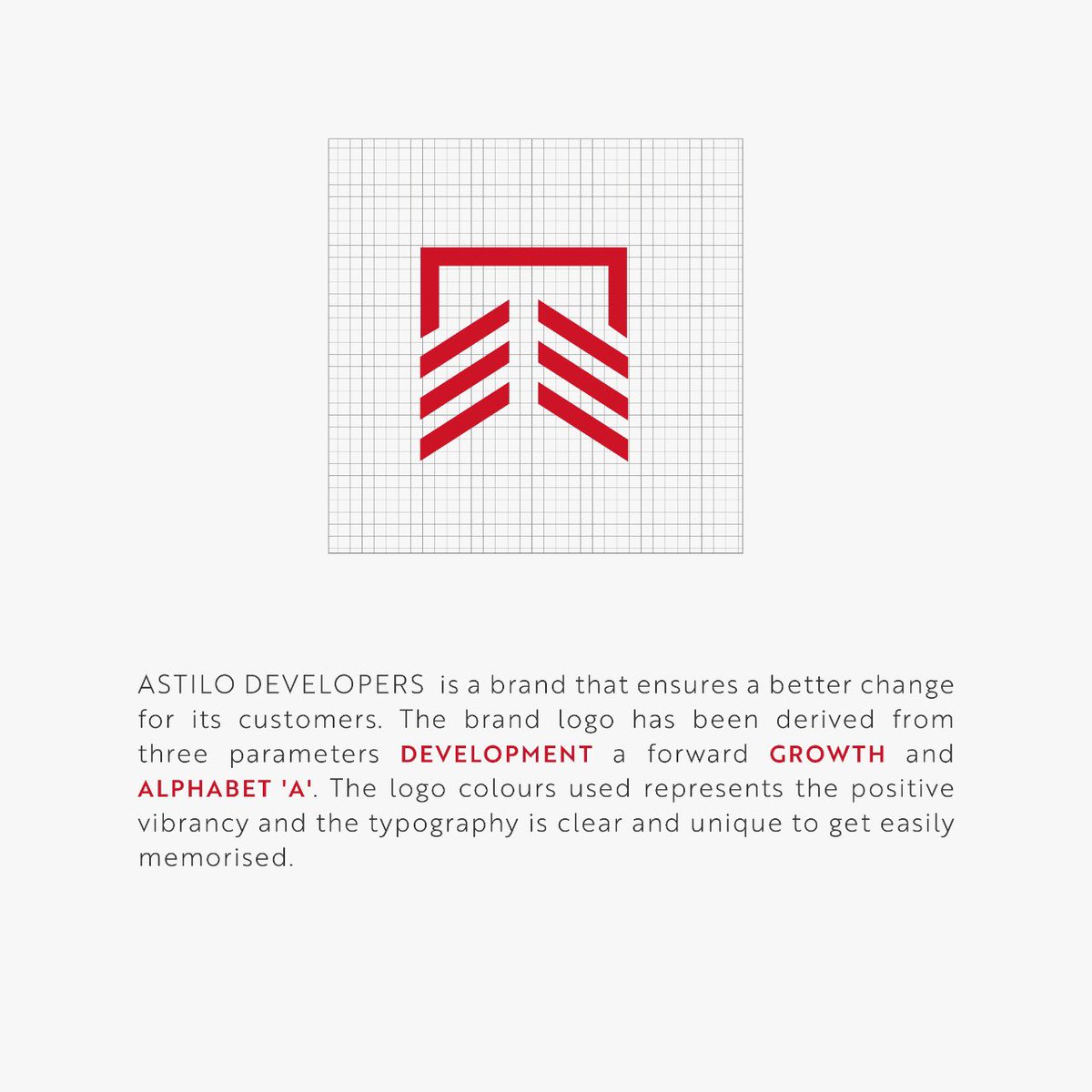 coperorin's tweet photo. ASTILO DEVELOPER’s new brand logo has been derived from 3 parameters DEVELOPMENT a forward GROWTH and ALPHABET ‘A’. The colours represents positive vibrancy and the typography is clear &amp; unique to get easily memorised with a Tagline ‘Building Joy’.

#branding #coperorcreatives https://t.co/hJ2hBNCO2L