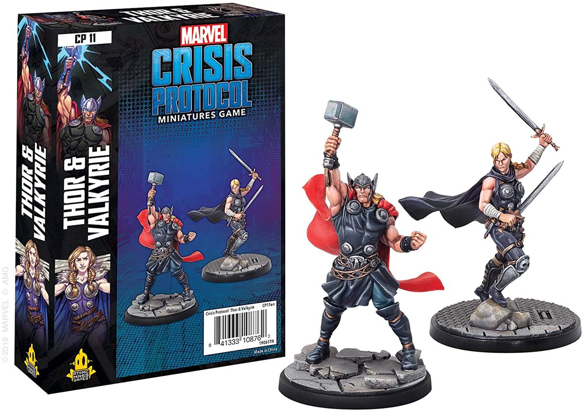 Marvel Crisis Protocol: Thor and Valkyrie

20% off plus there's a 5% off coupon that stacks on top!

#ad https://t.co/ILqjheM5A5 https://t.co/O6KRsxFoFe