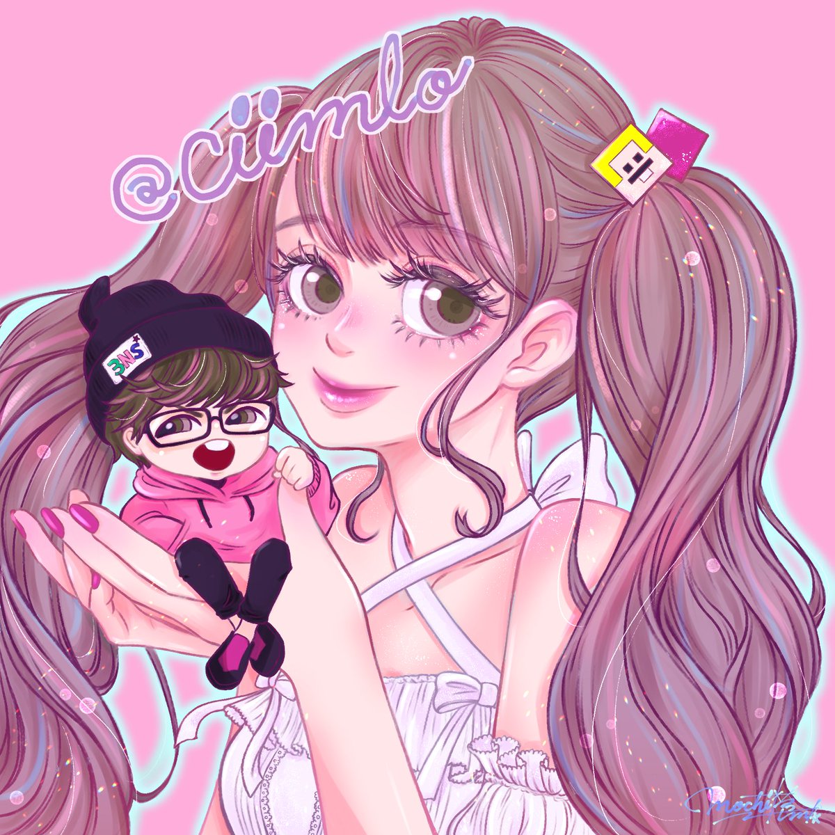 もち粉たまき イラスト على تويتر アイコン ヘッダーイラスト ご依頼いただきありがとうございます ミニキャラも一緒に がかわいいん もち粉たまき イラスト على تويتر アイコン ヘッダーイラスト ご依頼いただきありがとうございます ミニキャラも一緒に がかわいいん